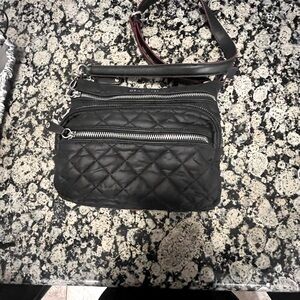 MZ Wallace Black Downtown Crosby